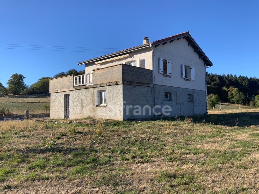 Vente Maison LES SALLES (42). MAISON INDIVIDUELLE de 90 M2 avec TERRASSE   TERRAIN de 2770 M2 Les salles