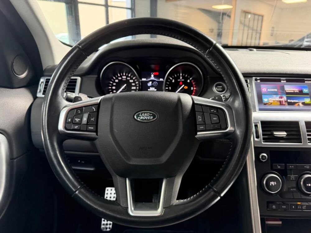 Discovery sport 2.0 TD4 16V 4x4 5PL 180 cv HSE 2018 occasion 17139 Dompierre-sur-Mer