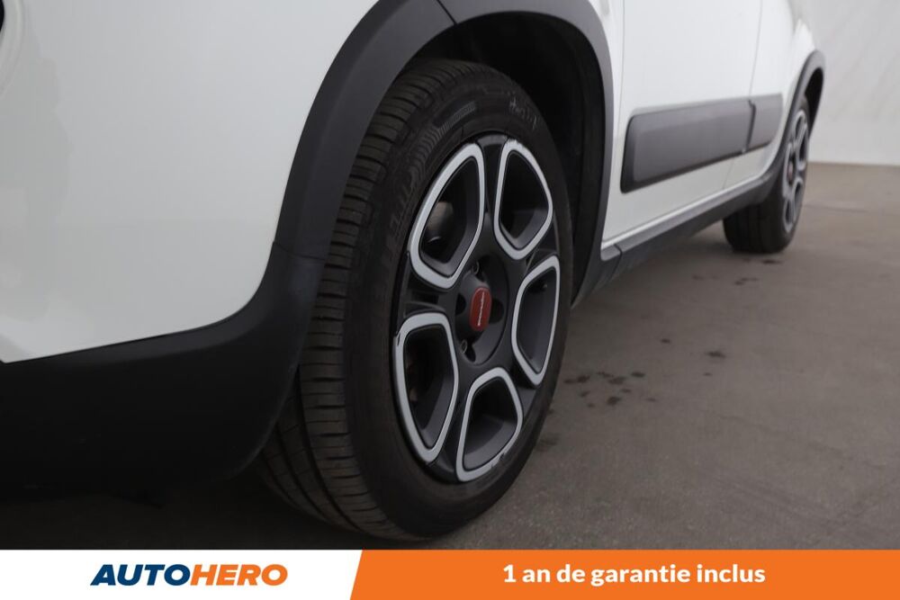 Panda 1.0 Hybride BSG City Life 70 ch 2021 occasion 92130 Issy-les-Moulineaux