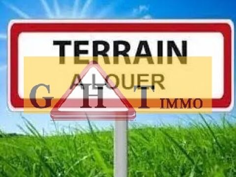   TERRAIN 1500 M GRETZ-ARMAINVILLIERS A LOUER 