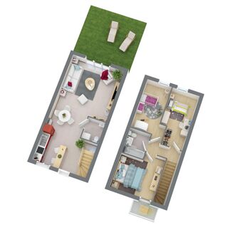  Maison 4 pi�ces 78 m� Rouillon