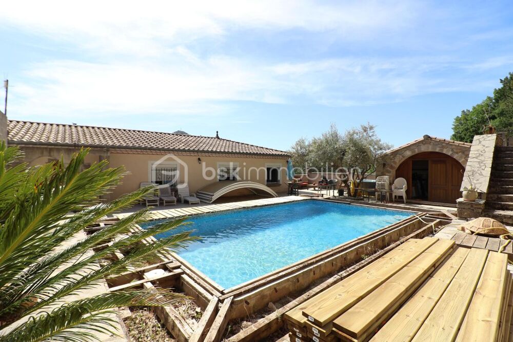 Vente Propriété/Château Exclusivité – Propriété de caractère de 170 m² sur 4 300 m² de terrain Poujols