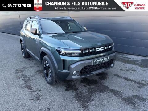 Dacia Duster Hybrid 155 Extreme + Pack Techno / city Pack Hiver 2026 occasion La Grand-Croix 42320