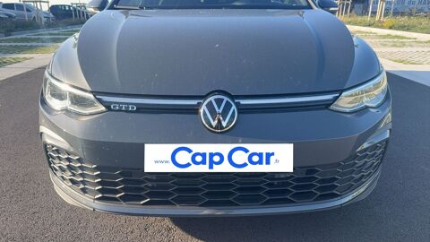 Golf VIII 2.0 TDI 200 DSG7 GTD 2021 occasion 76600 Le Havre
