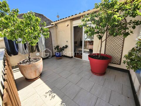   MONTREDON DES CORBI�RES � Maison de village r�nov�e de 88m�- R+1 � GRANDE PI�CE A VIVRE MODERNE - GRANDE CUISINE OUVERTE - 2 cha Maison - 3 pi�ce(s) - 88 m�