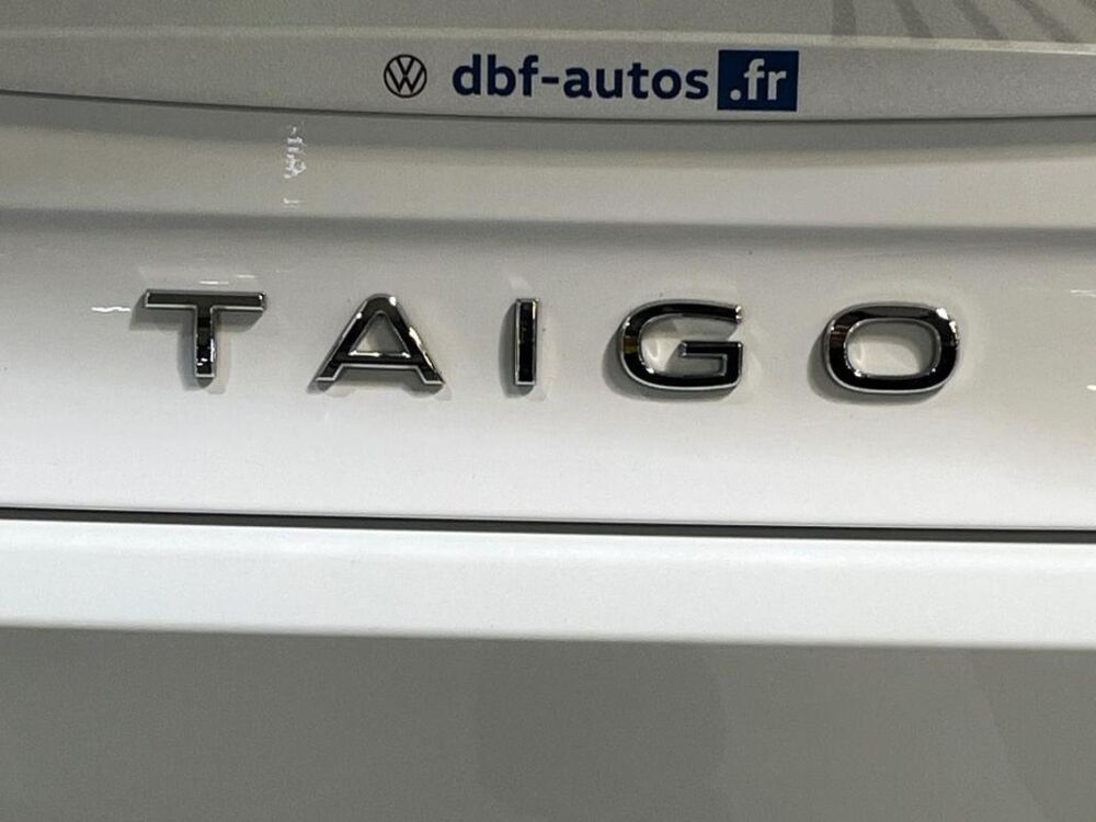 Taigo 1.0 TSI 110 DSG7 Life Plus 2023 occasion 31100 Toulouse