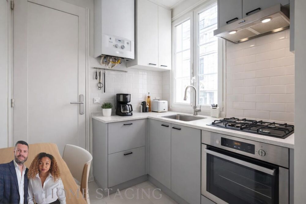 Vente Appartement PARIS 14EME - 2 PIÈCES - 38.55 M² - EXPOSITION SUD - CALME - FORT POTENTIEL Paris 14