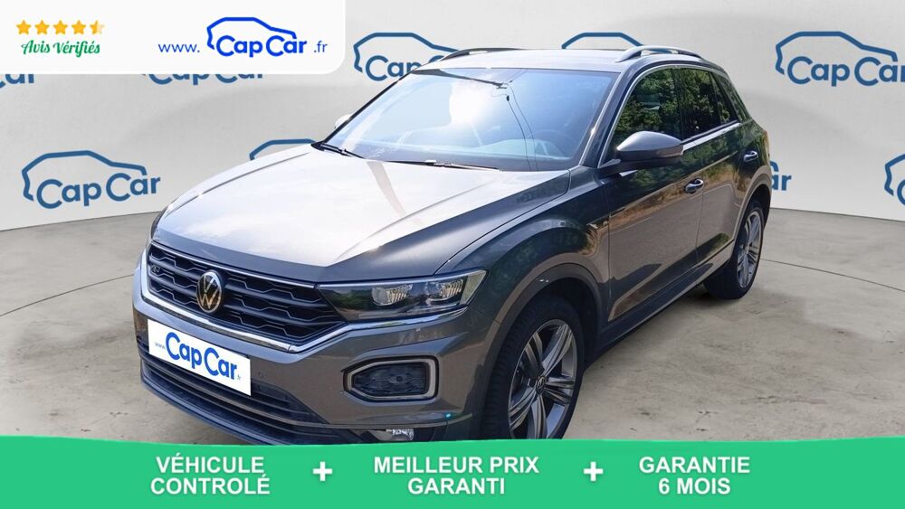T-ROC 1.5 TSI EVO 150 DSG7 R-Line 2021 occasion 20200 Bastia