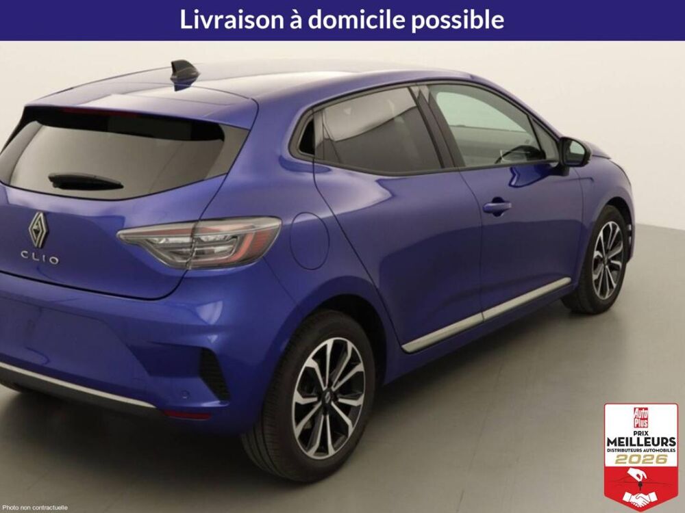 Clio TCe 90 Techno 2025 occasion 78200 Buchelay