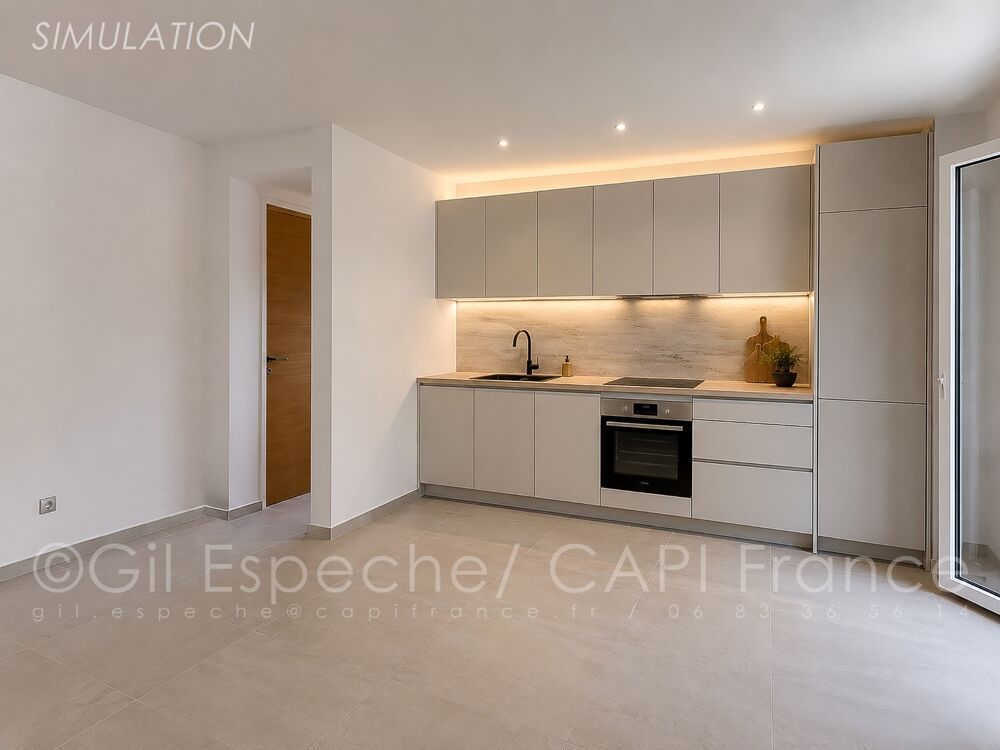 Vente Appartement Appartement clés en main 3 pièces Rez-de-Jardin SAINT LAURENT DU VAR (06) Saint laurent du var