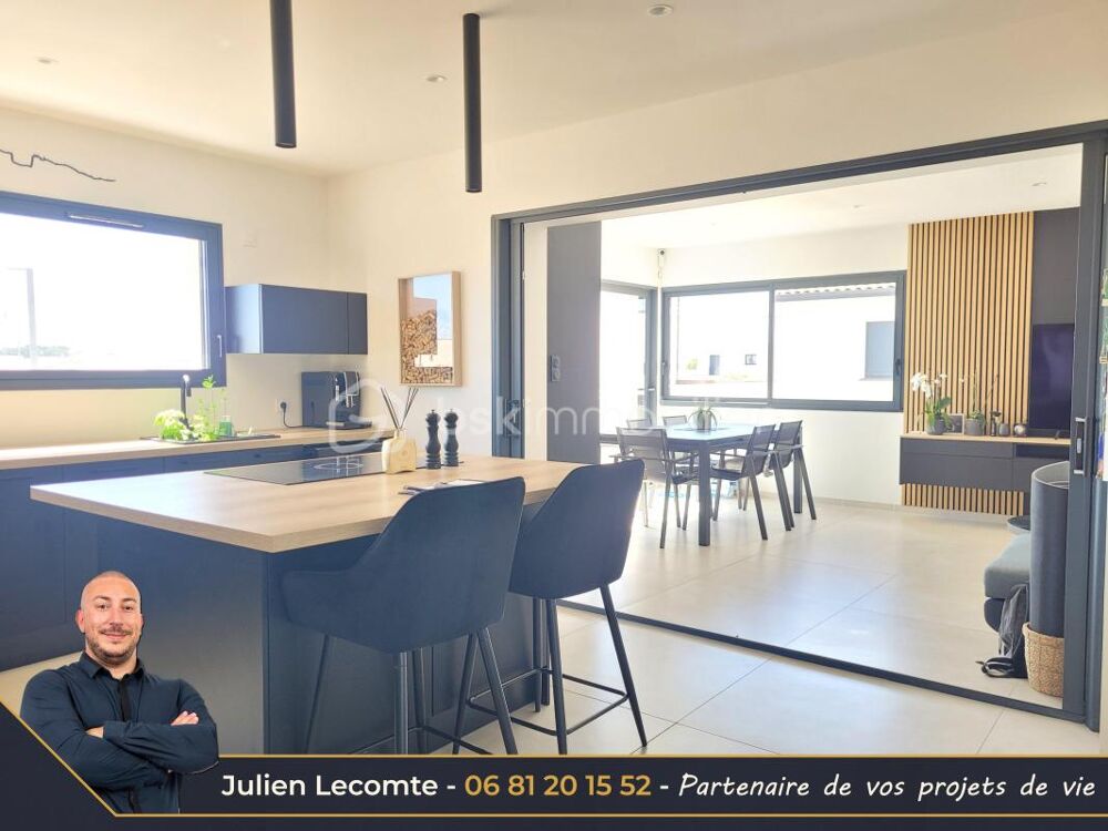 Vente Maison Villa d'exception avec rooftop vue mer – Double habitation – Piscine – Rentabilité locative immédiate Serignan