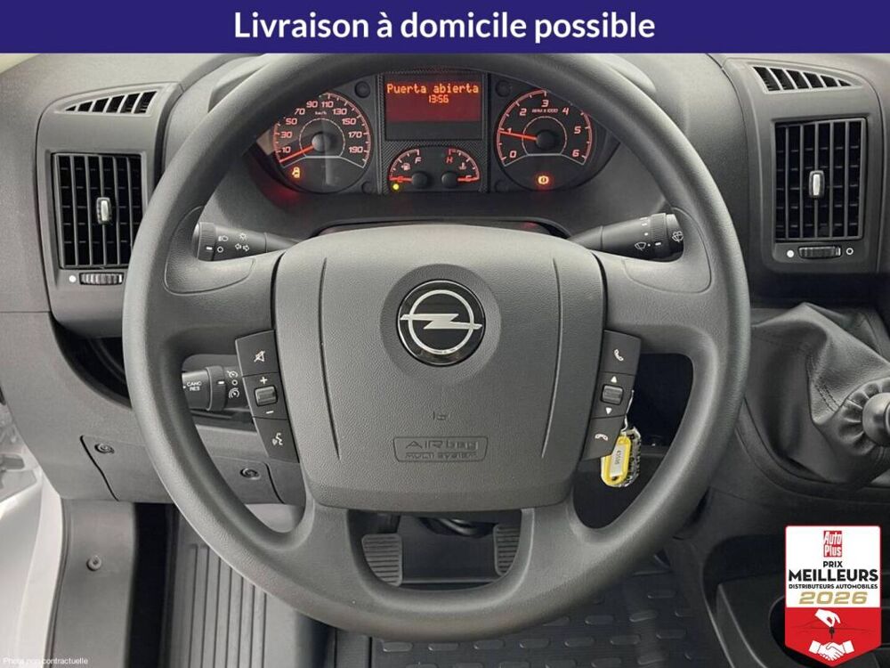Movano L2H2 35 2.2 BlueHDi 140ch Essentia 2023 occasion 78200 Buchelay