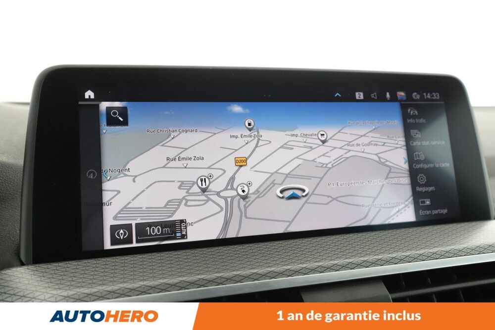 X3 xDrive30e M Sport BVA8 292 ch 2021 occasion 92130 Issy-les-Moulineaux