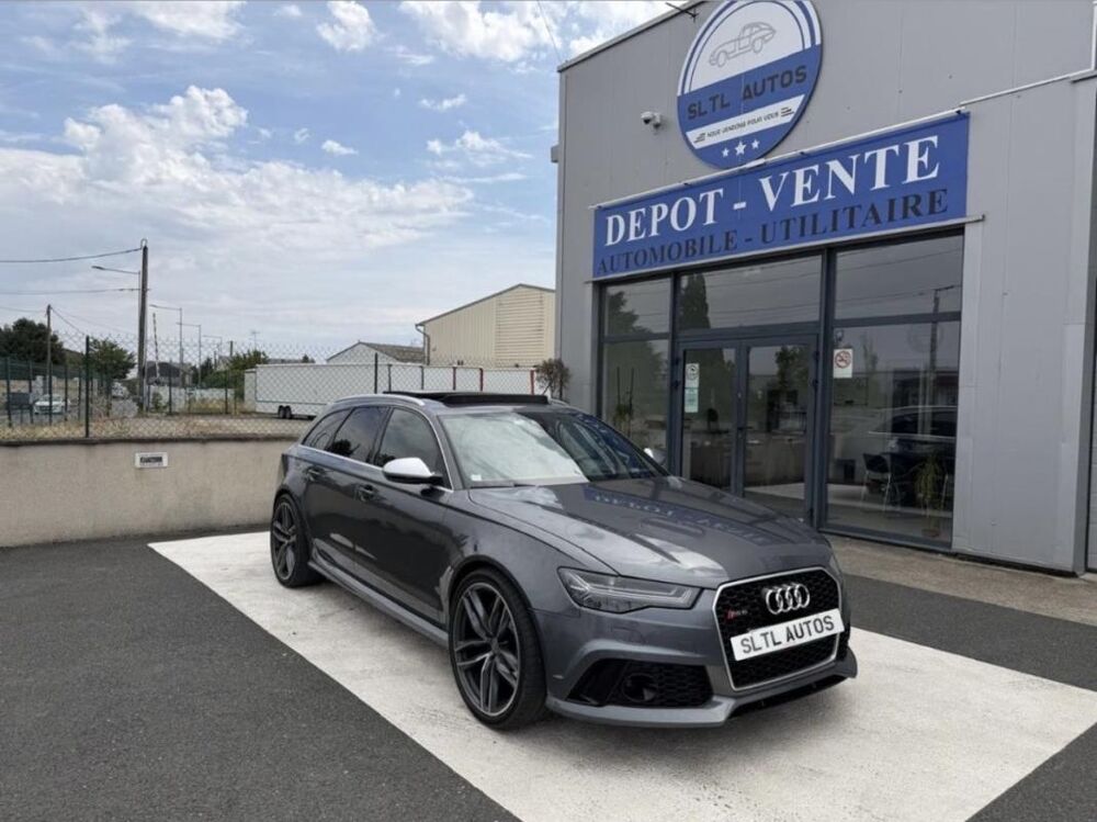 RS6 4.0 TFSI 560 CH S-TRONIC 7 EXCLUSIVE GARANTIE 6 MOIS / REPRI 2016 occasion 36300 Le Blanc