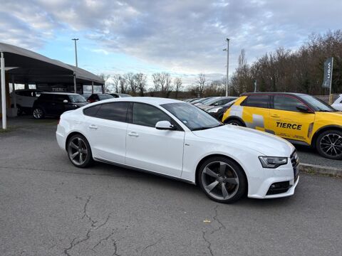 Audi A5 2.0 TDI 190 quattro S-tronic 2015 occasion Sancoins 18600