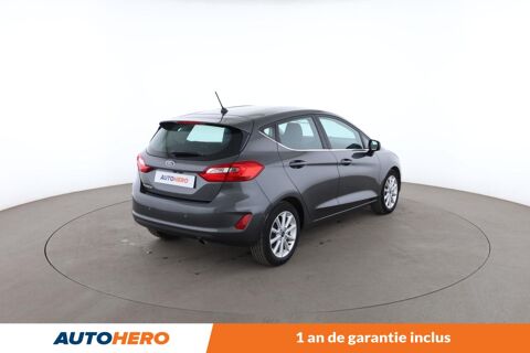 Fiesta 1.0 EcoBoost Titanium 5P 100 ch 2018 occasion 92130 Issy-les-Moulineaux
