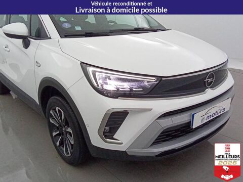 Crossland Turbo 130 BVA6 Elegance 2021 occasion 10150 Lavau