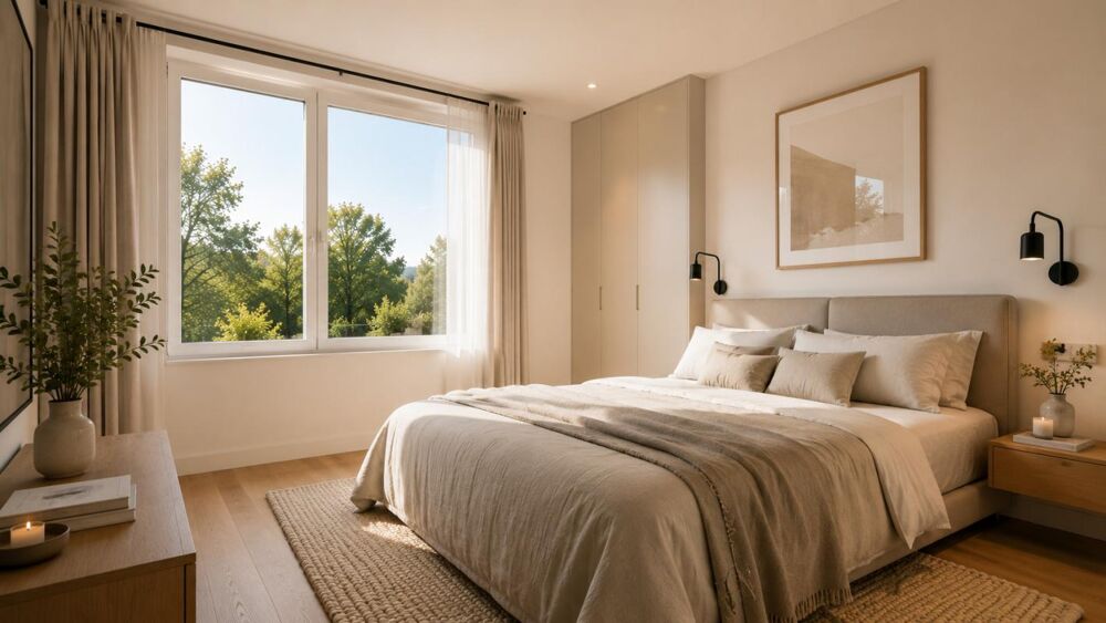 Appartement LUMINEUX et BIEN AGENCÉ