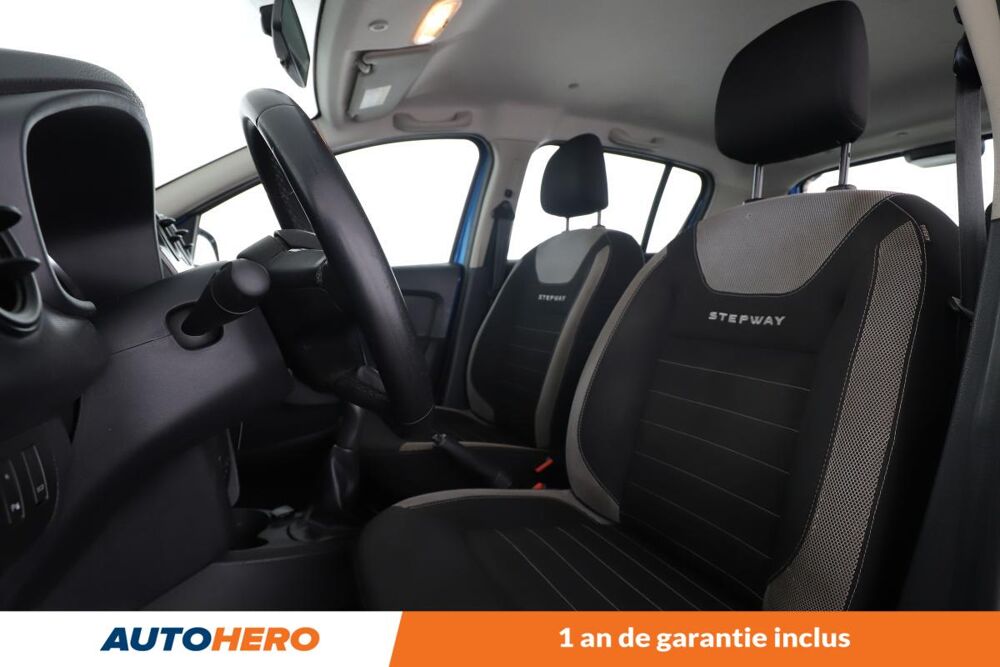 Sandero Stepway 0.9 TCe 90 ch 2019 occasion 92130 Issy-les-Moulineaux