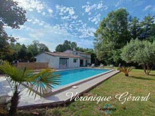 Vente Maison MAISON FAMILIALE ET LUMINEUSE 4 CHAMBRES AVEC PISCINE ET JARDIN ENTIEREMENT CLOS Les billaux