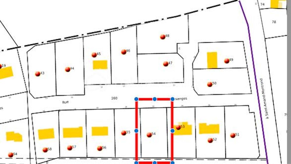 Vente Terrain Terrains à bâtir viabilisés – Vinon (18300) – De 955 m² à 1170 m² Vinon