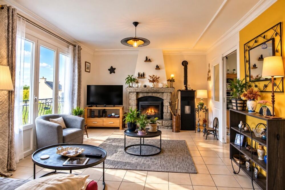 Vente Maison Solide maison de 5 chambres sur 1300m² Cruguel