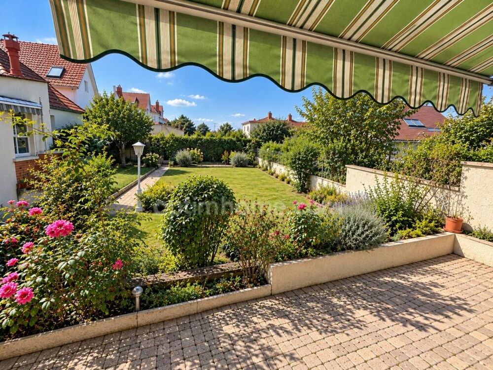 Vente Maison DIJON (Quartier COLOMBIERE) – MAISON FAMILIALE 141 M² – 5 CHAMBRES – JARDIN – GARAGE 40 M² – CAVE Dijon