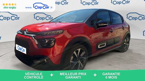 Citroën C3 III 1.2 PureTech 110 Shine Pack - Première main Entretien co 2020 occasion Badevel 25490