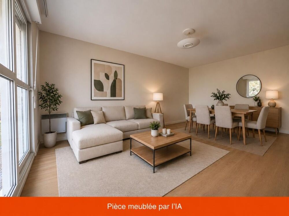 Vente Appartement Appartement à vendre 3 pièces SAINT CYR SUR LOIRE (37) Saint cyr sur loire