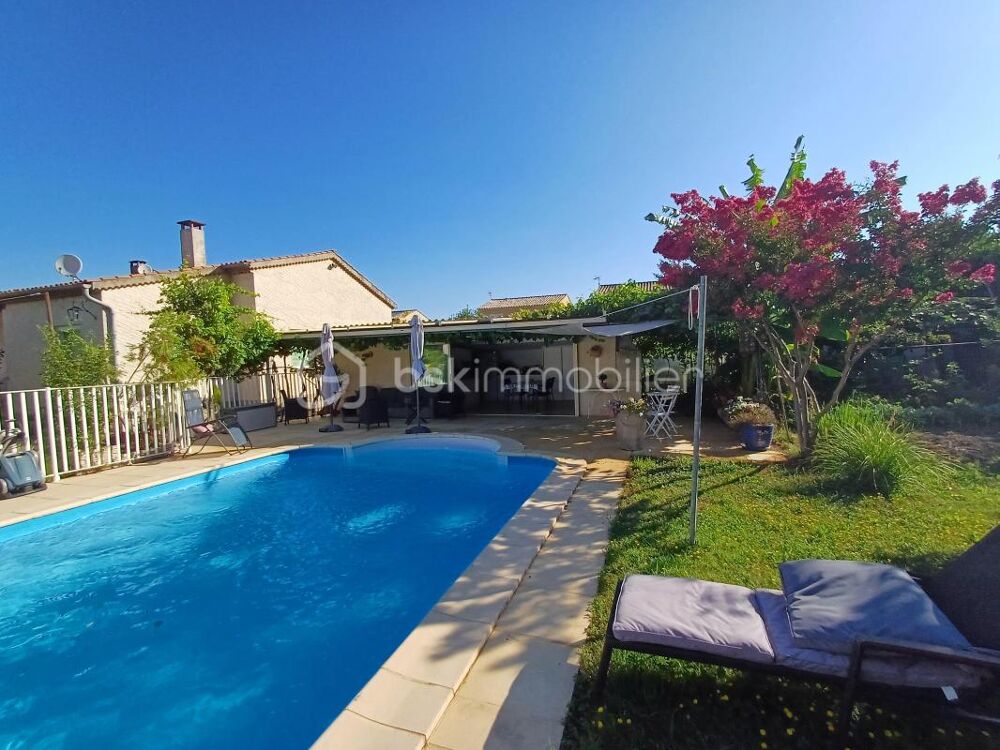 COUP DE COEUR POUR CETTE VILLA FAMILIALE - PISCINE & DÉPENDANCES