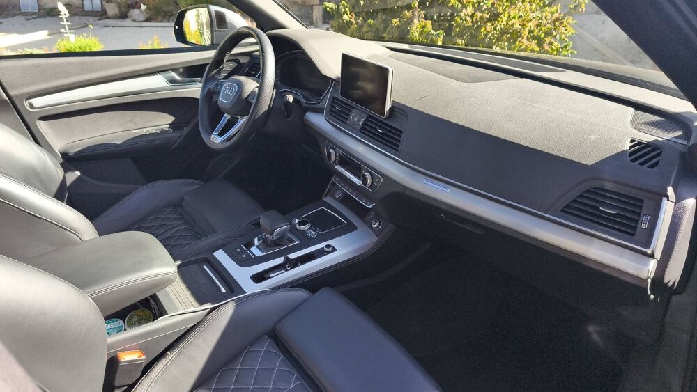 Q5 3.0 TDI V6 286 Quattro Tiptronic 8 S line - Automatique Toit 2018 occasion 21540 Sombernon