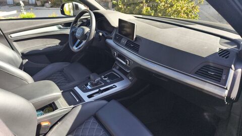 Q5 3.0 TDI V6 286 Quattro Tiptronic 8 S line - Automatique Toit 2018 occasion 21540 Sombernon