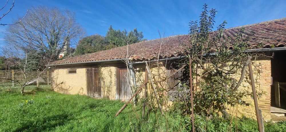 Maison à vendre 3 pièces CAZAUBON (32)
