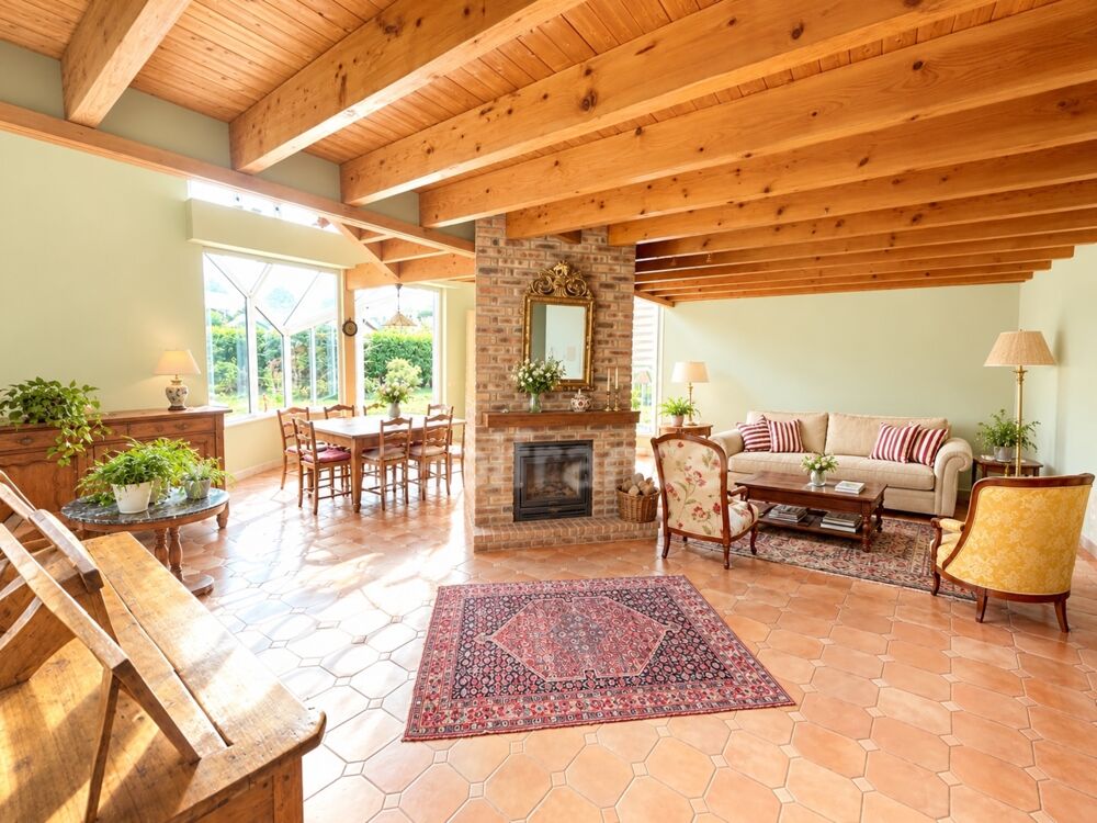 Vente Maison Maison d'architecte à vendre 6 pièces LE PLESSIS BOUCHARD (95) Le plessis bouchard
