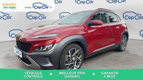 Hyundai Kona I 1.6 GDi 141 Hybrid DCT6 Executive - Premi&egrave;re main Garantie 2022 occasion Servigny Les Raville 57530