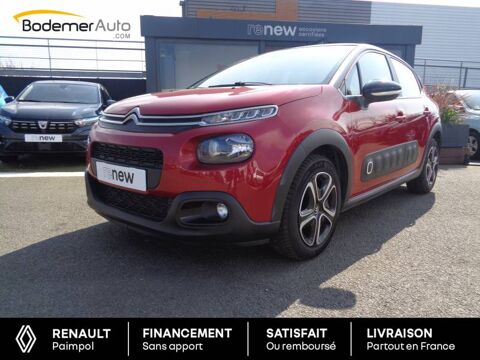 Citroën C3 PureTech 82 S&S BVM5 Feel 2019 occasion Paimpol 22500
