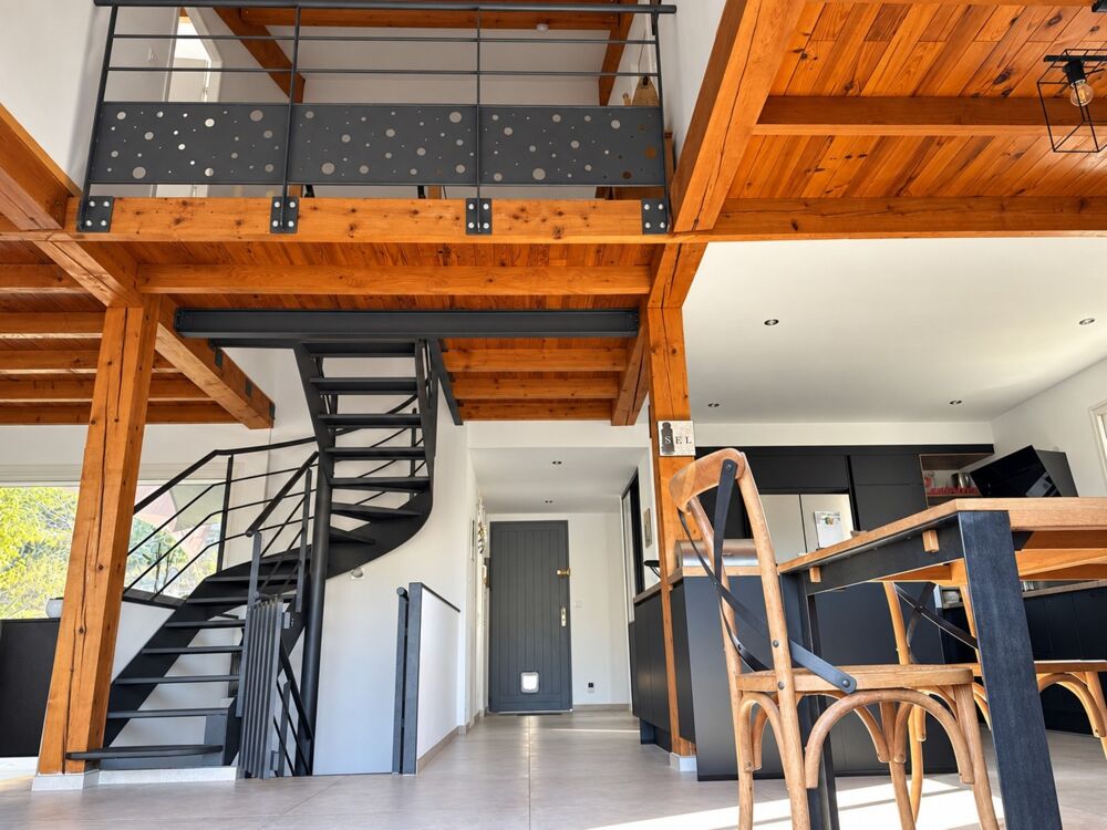 NARBONNE  MAISON DARCHITECTE CONTEMPORAINE, UN AIR DE CALIFORNIE DANS LE SUD DE LA FRANCE