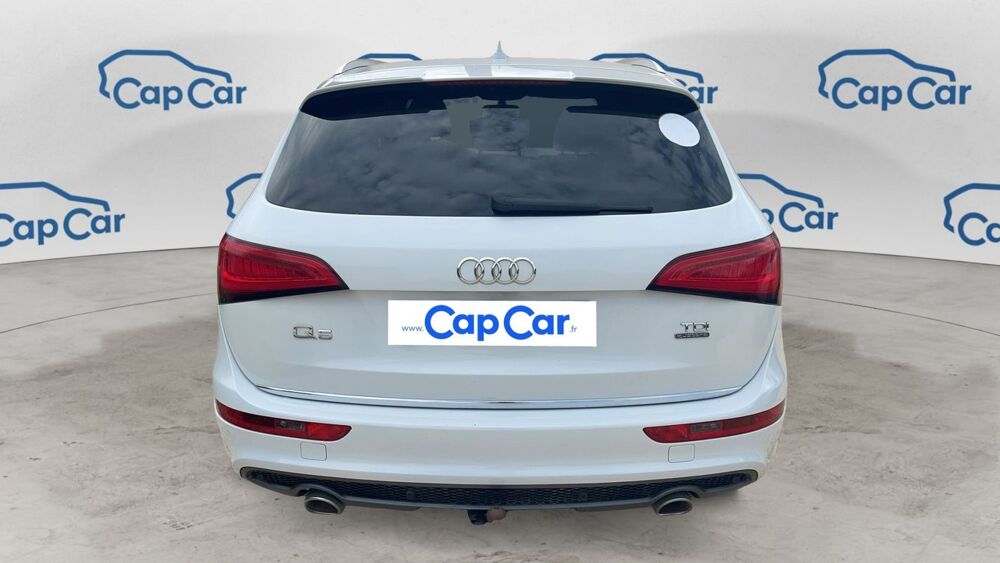 Q5 3.0 TDI V6 258 Quattro S-Tronic 7 Avus Pack S line - Automat 2016 occasion 17100 Saintes