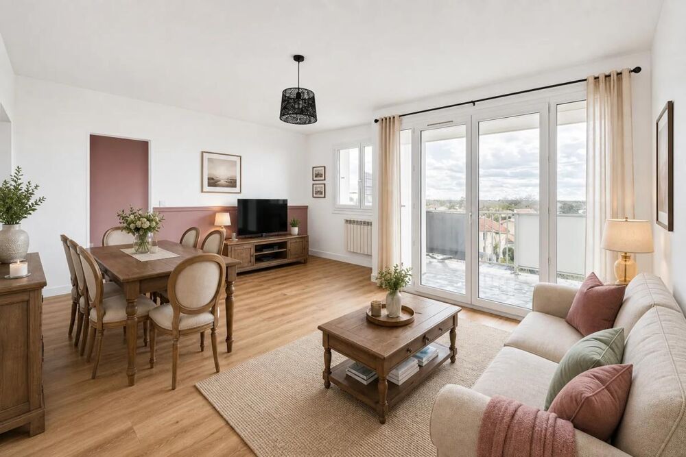 Vente Appartement Appartement lumineux de 87 m² avec 4 chambres et vue dégagée Saint medard en jalles