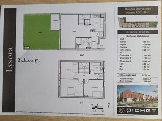  Maison � vendre 87 m�