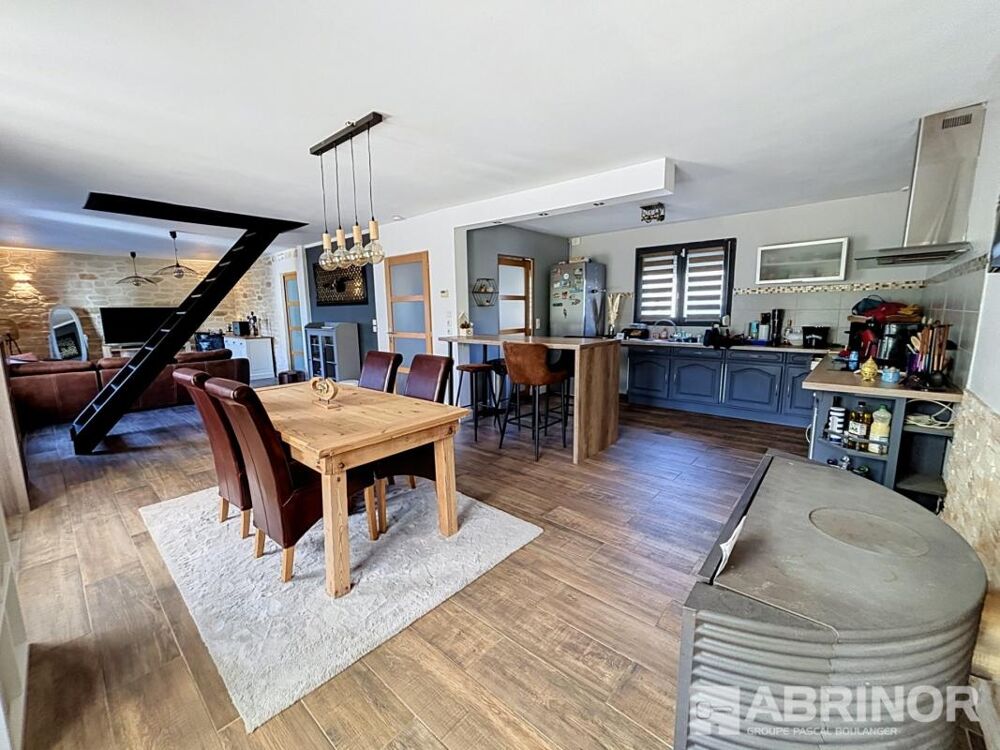 Vente Maison SEMI PLAIN-PIED 3 CHAMBRES JARDIN ET GARAGE Bauvin
