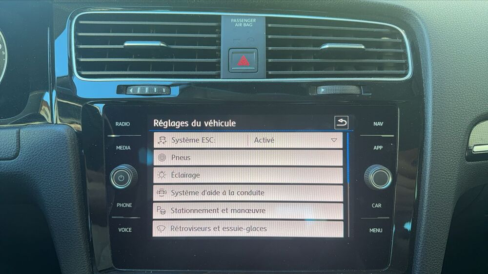 Golf 2.0 TDI 150 DSG7 Carat - Automatique 2018 occasion 74000 Annecy