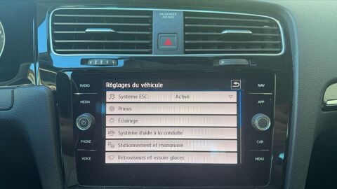 Golf 2.0 TDI 150 DSG7 Carat - Automatique 2018 occasion 74000 Annecy