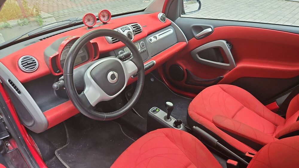 ForTwo II 1.0 71 BVA Passion - Automatique 2014 occasion 93400 Saint Ouen Sur Seine