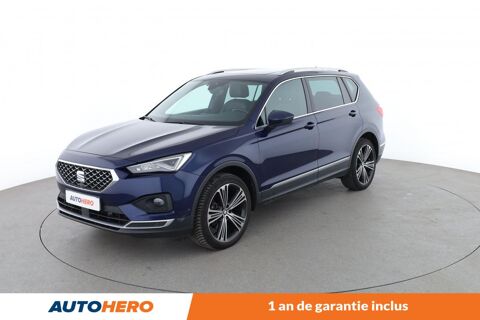 Seat Tarraco 2.0 TDI 4x4 Xcellence DSG7 7PL 150 ch 2019 occasion Issy-les-Moulineaux 92130