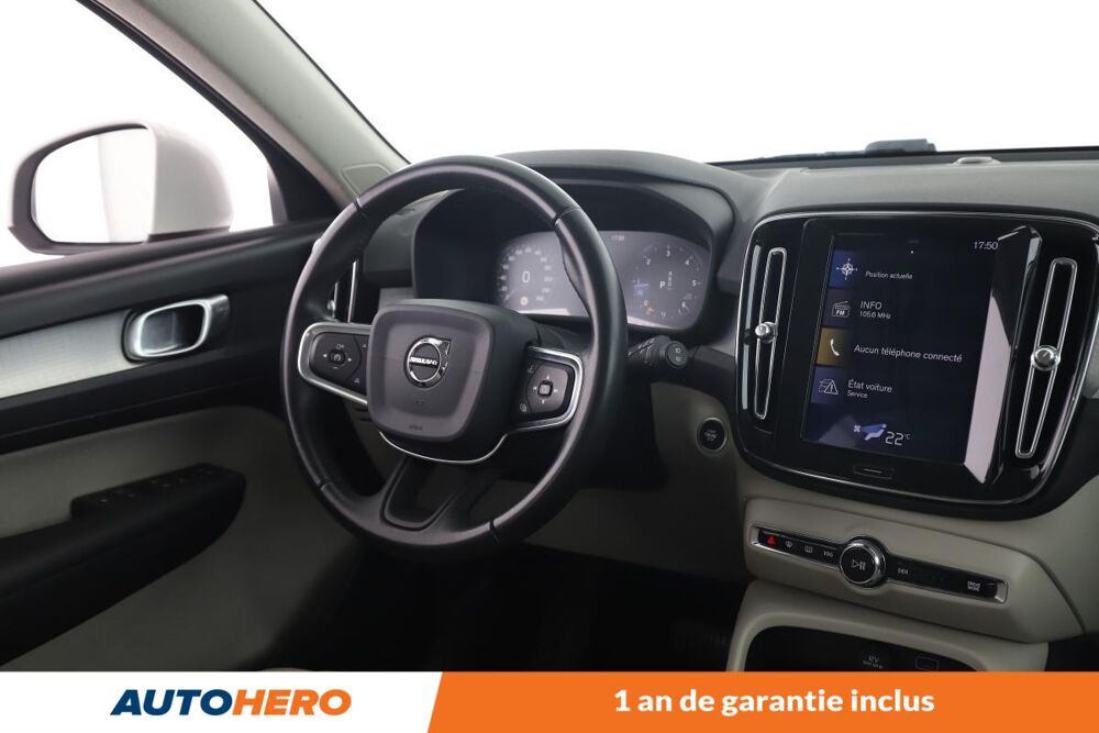 XC40 2.0 D3 AdBlue Business Geartronic 8 150 ch 2019 occasion 92130 Issy-les-Moulineaux