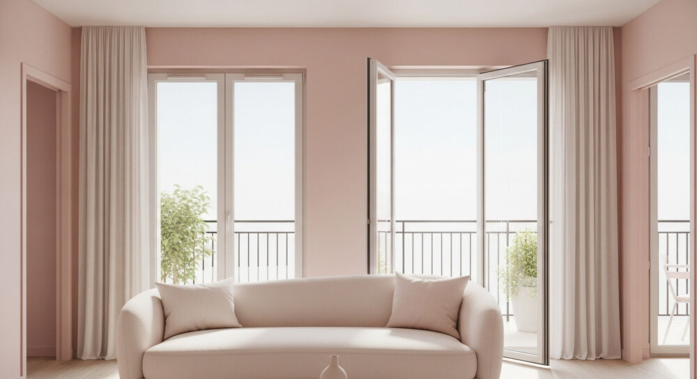 2 PIÈCES de 43m² + UN BALCON + PARKING - CREIL