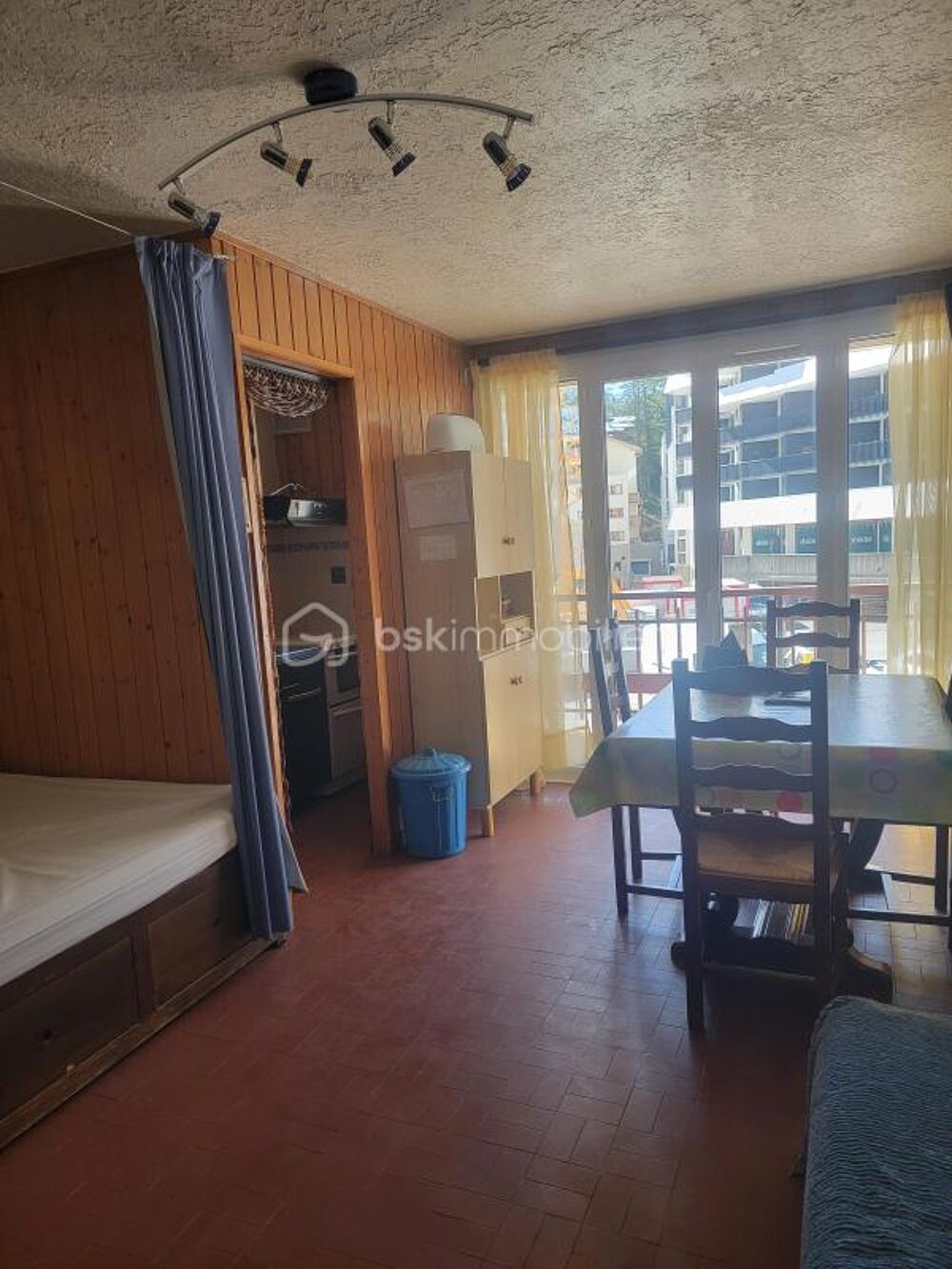 Vente Appartement Votre refuge idéal au cœur de VARS : studio avec balcon plein sud ! Vars