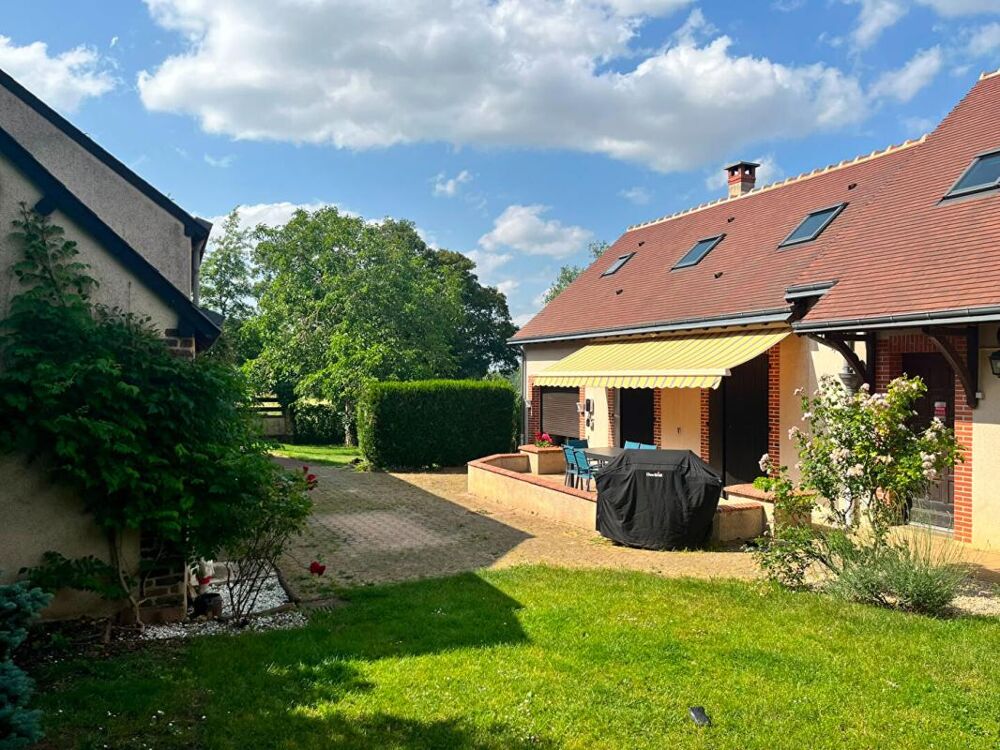 Vente Maison Sargé sur braye 41, longère lumineuse et confortable, accès direct au TGV Sarge sur braye