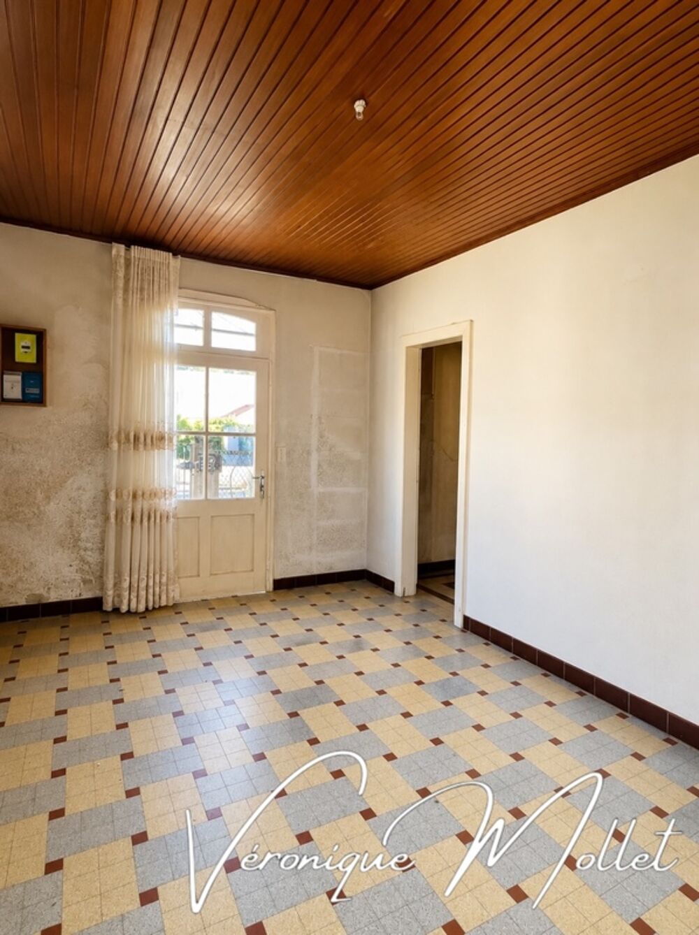 MIMIZAN A 6 KMS DE LA PLAGE - Maison de plain-pied 1920 à réinventer  fort potentiel